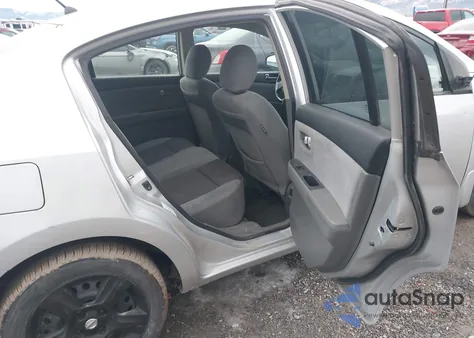 2007 Nissan Sentra 2.0S z USA, uszkodzony, nr VIN 3N1AB61E97L666477